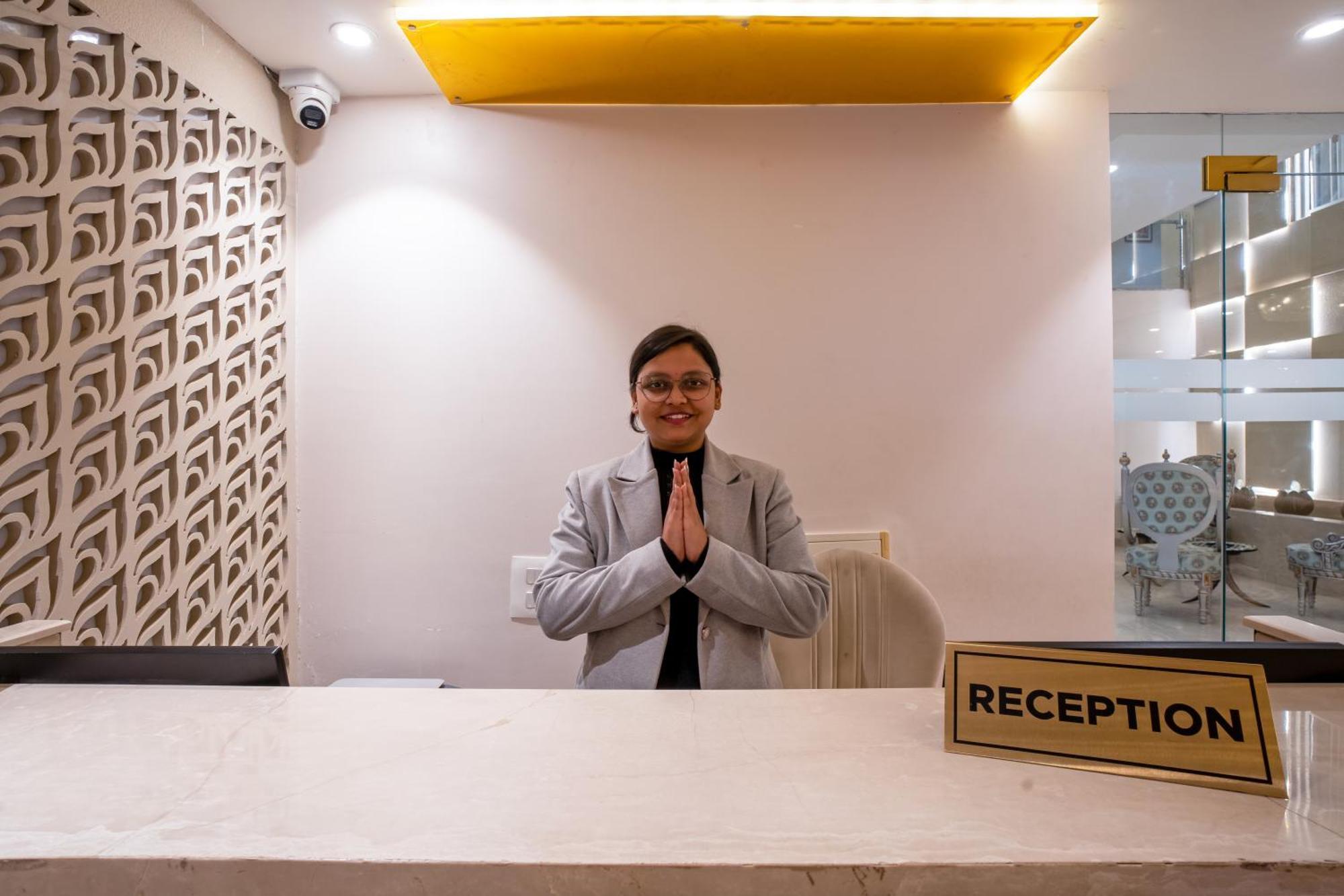 Hotel Ginger Palace Delhi Airport Νέο Δελχί Εξωτερικό φωτογραφία