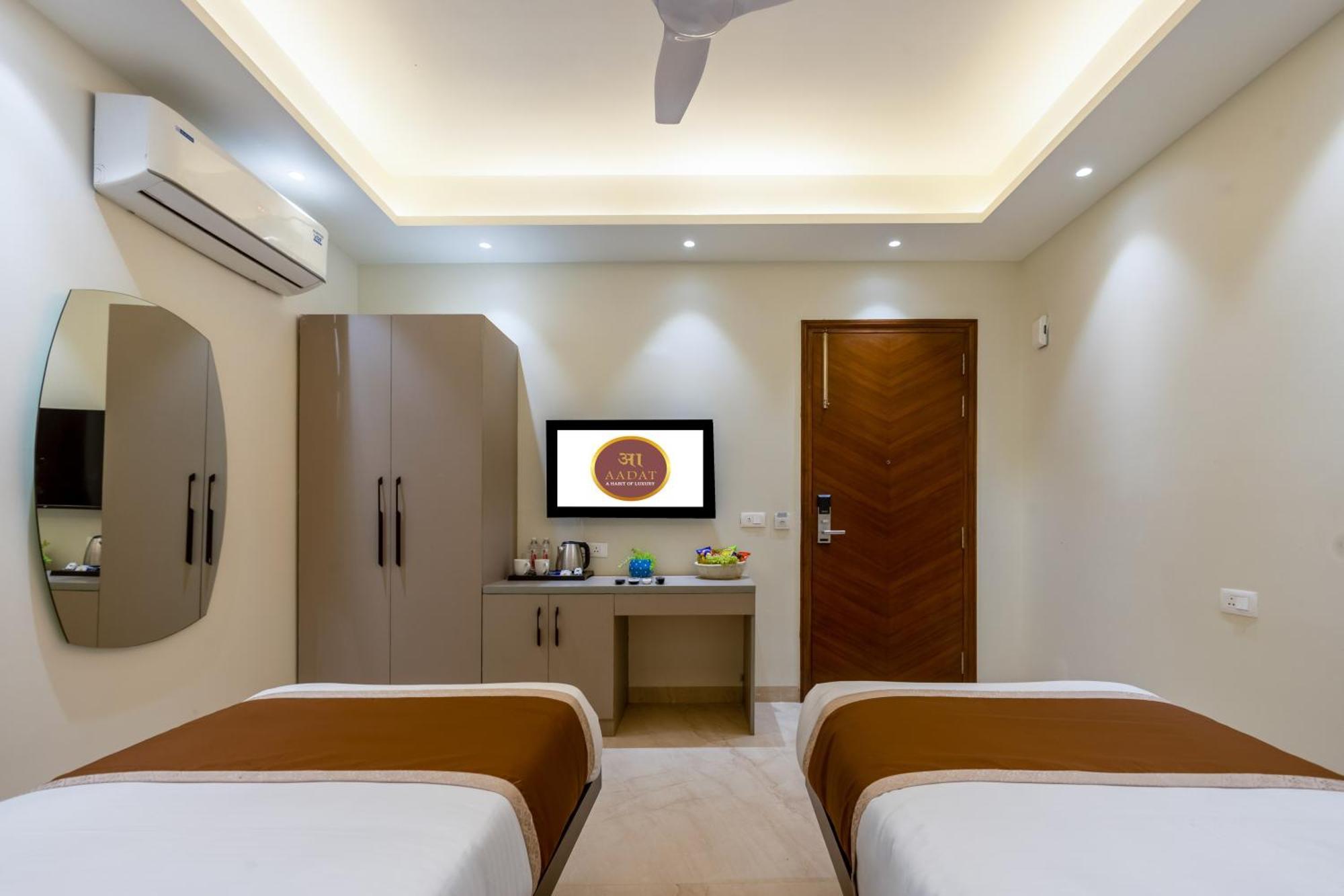 Hotel Ginger Palace Delhi Airport Νέο Δελχί Εξωτερικό φωτογραφία