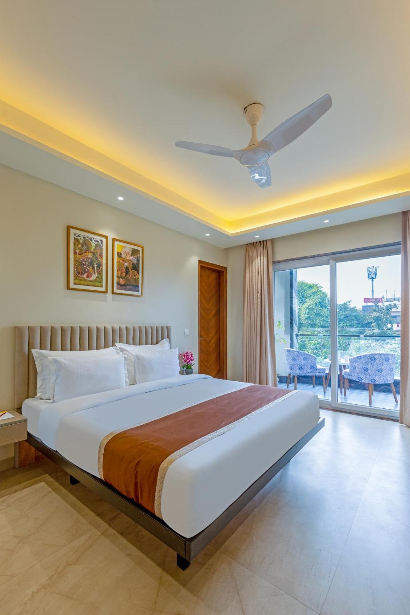 Hotel Ginger Palace Delhi Airport Νέο Δελχί Εξωτερικό φωτογραφία