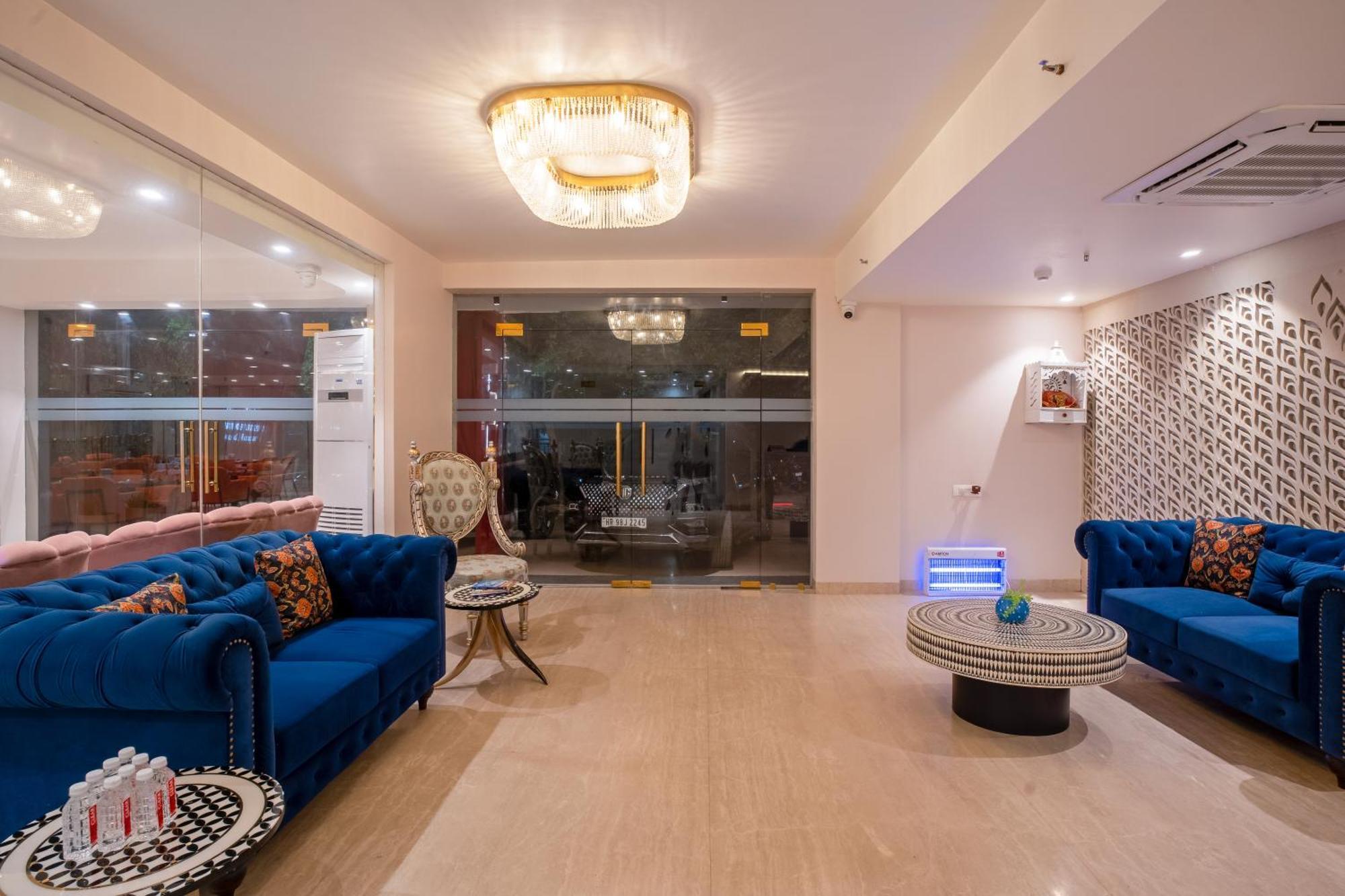 Hotel Ginger Palace Delhi Airport Νέο Δελχί Εξωτερικό φωτογραφία