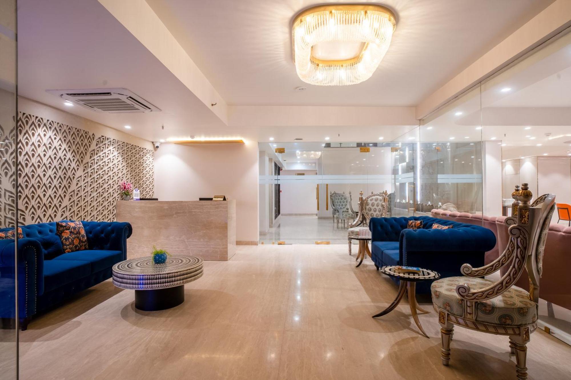 Hotel Ginger Palace Delhi Airport Νέο Δελχί Εξωτερικό φωτογραφία