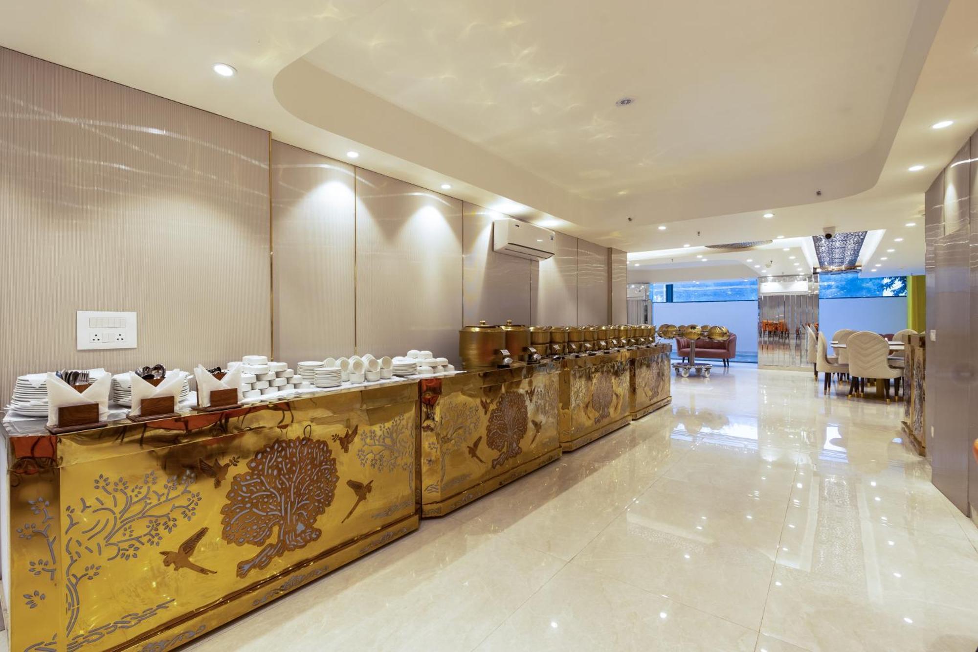 Hotel Ginger Palace Delhi Airport Νέο Δελχί Εξωτερικό φωτογραφία