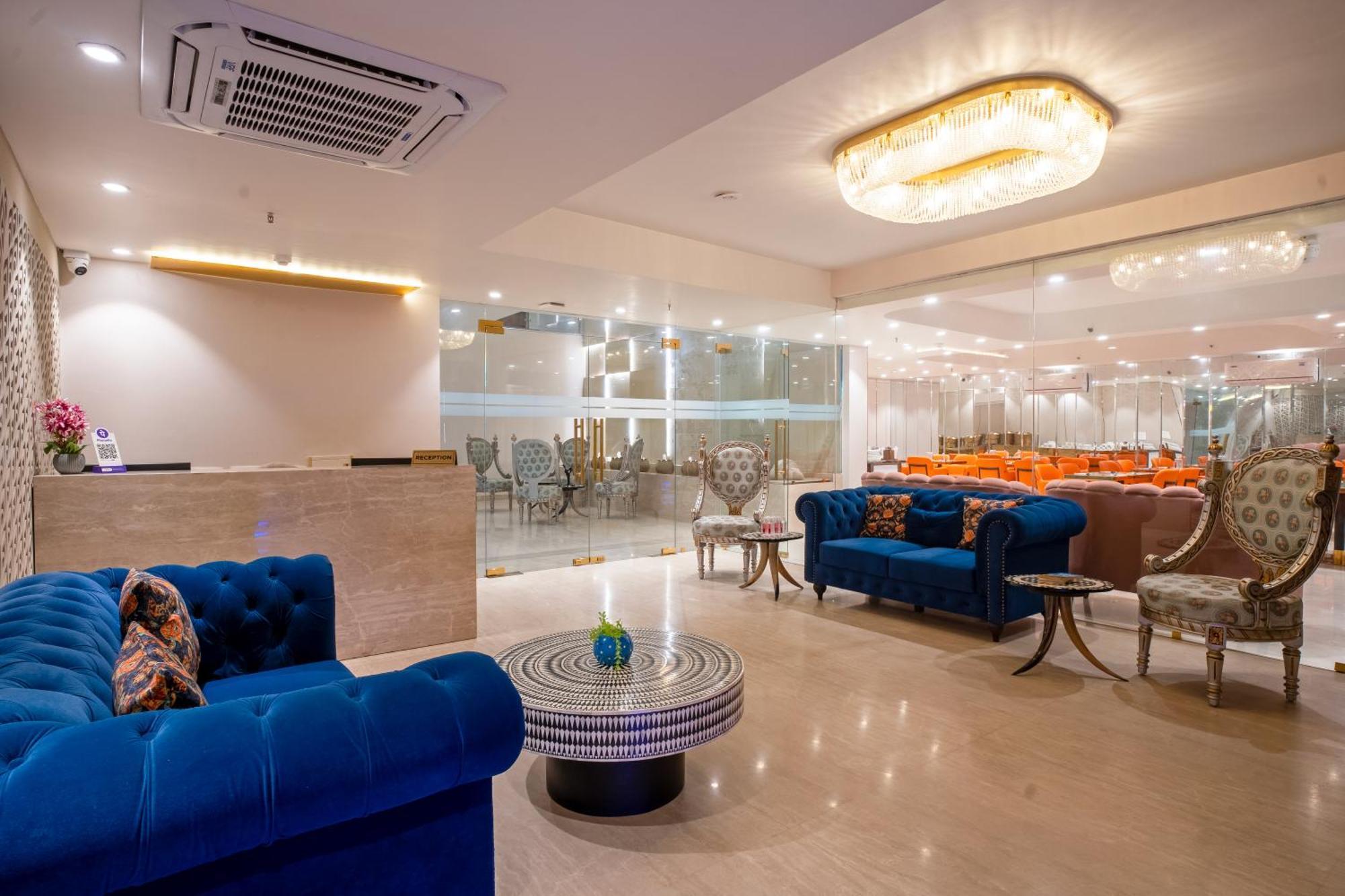 Hotel Ginger Palace Delhi Airport Νέο Δελχί Εξωτερικό φωτογραφία