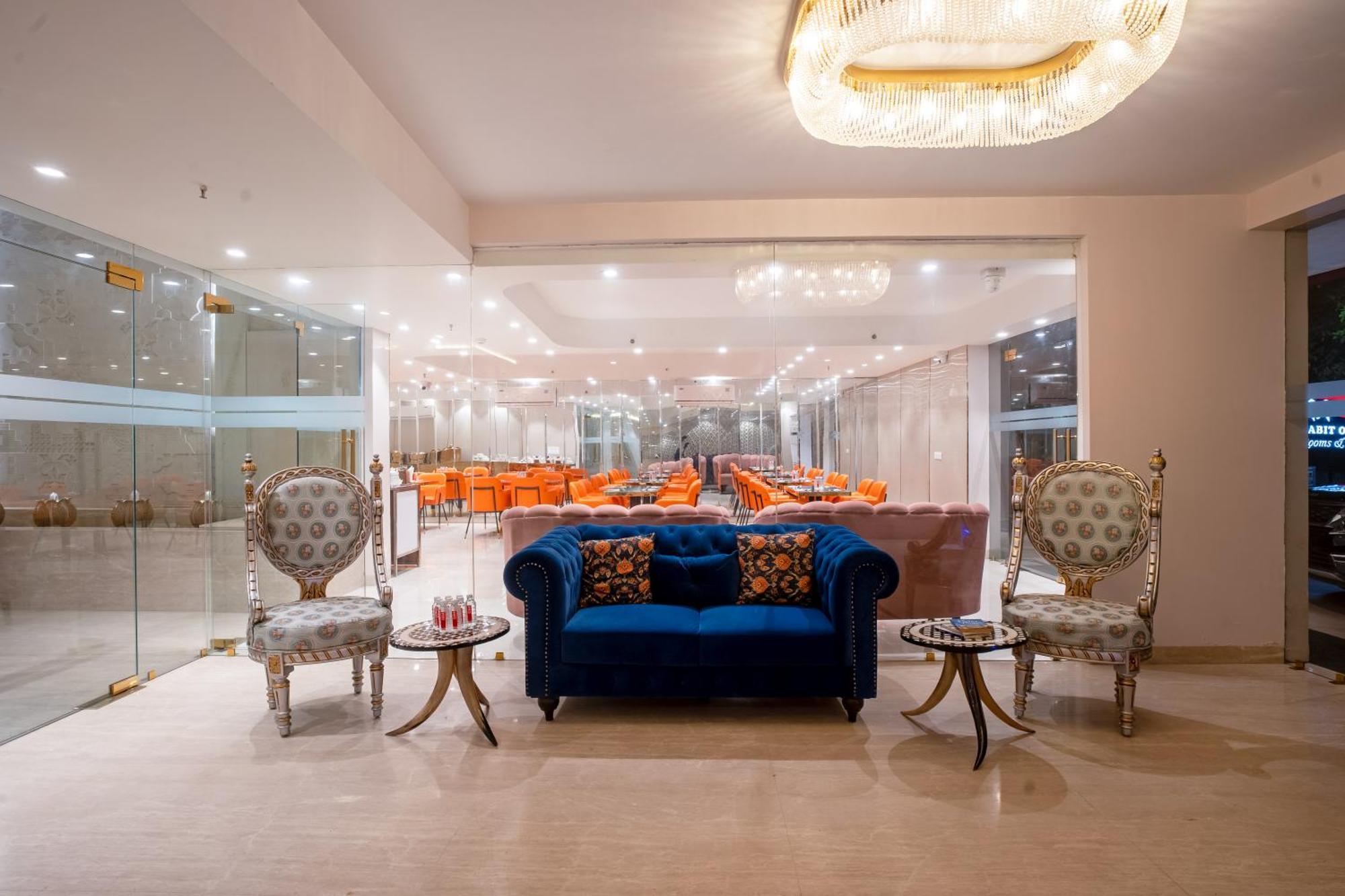 Hotel Ginger Palace Delhi Airport Νέο Δελχί Εξωτερικό φωτογραφία