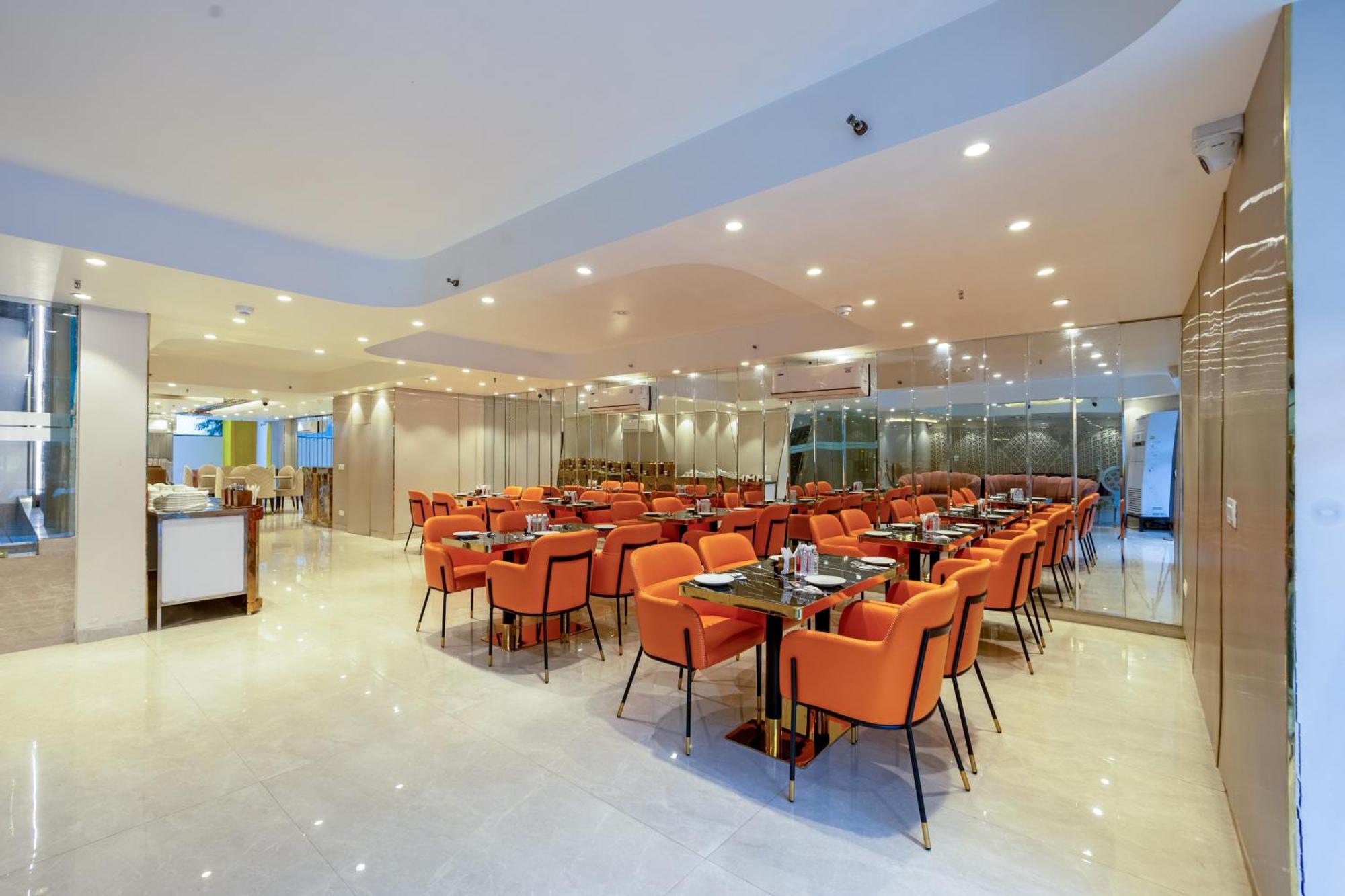 Hotel Ginger Palace Delhi Airport Νέο Δελχί Εξωτερικό φωτογραφία