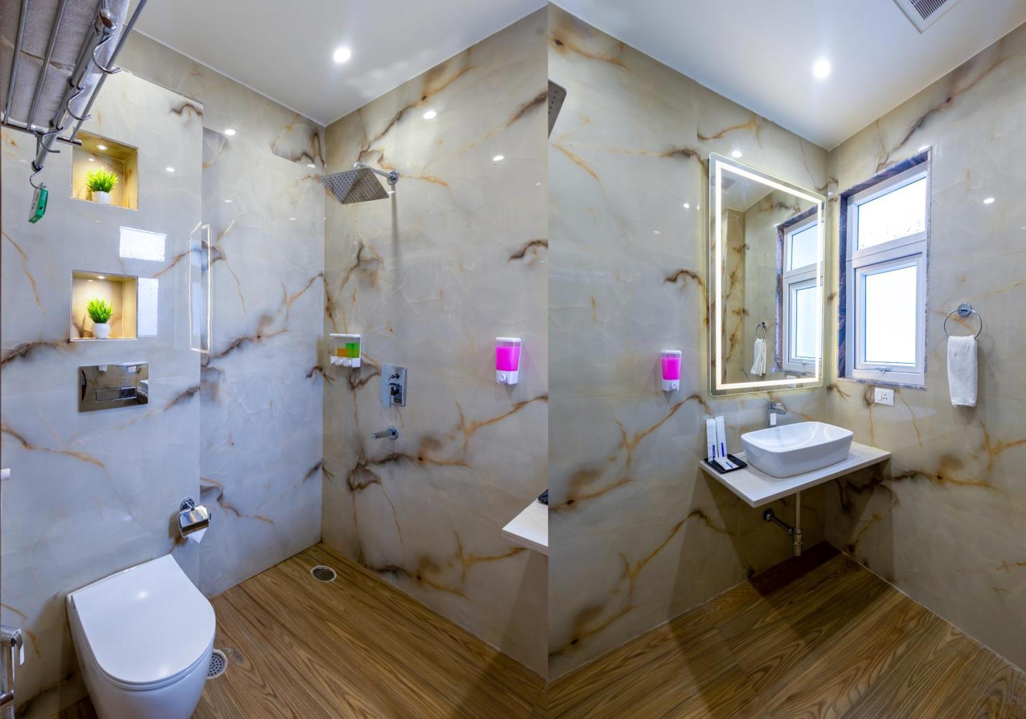 Hotel Ginger Palace Delhi Airport Νέο Δελχί Εξωτερικό φωτογραφία