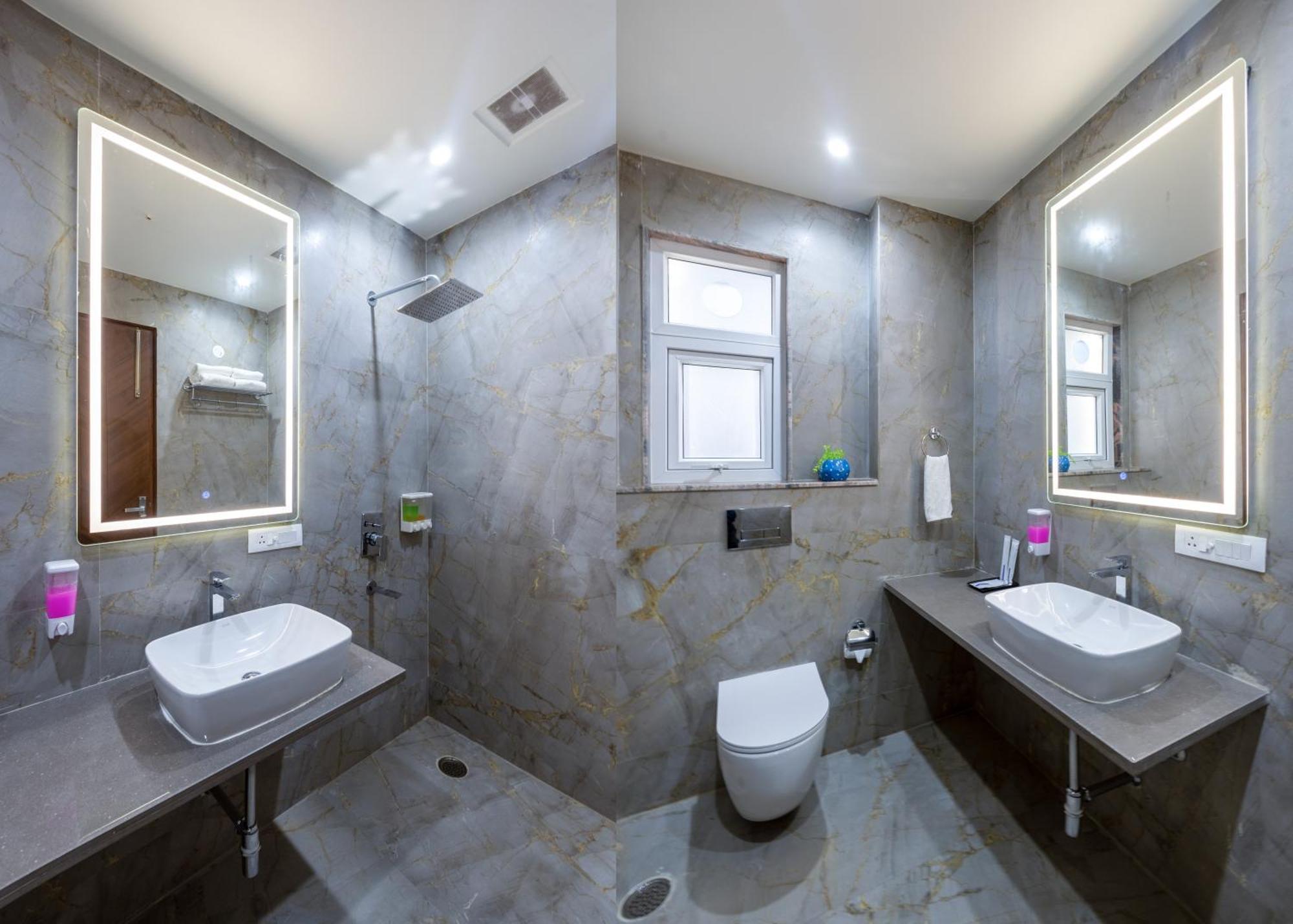 Hotel Ginger Palace Delhi Airport Νέο Δελχί Εξωτερικό φωτογραφία