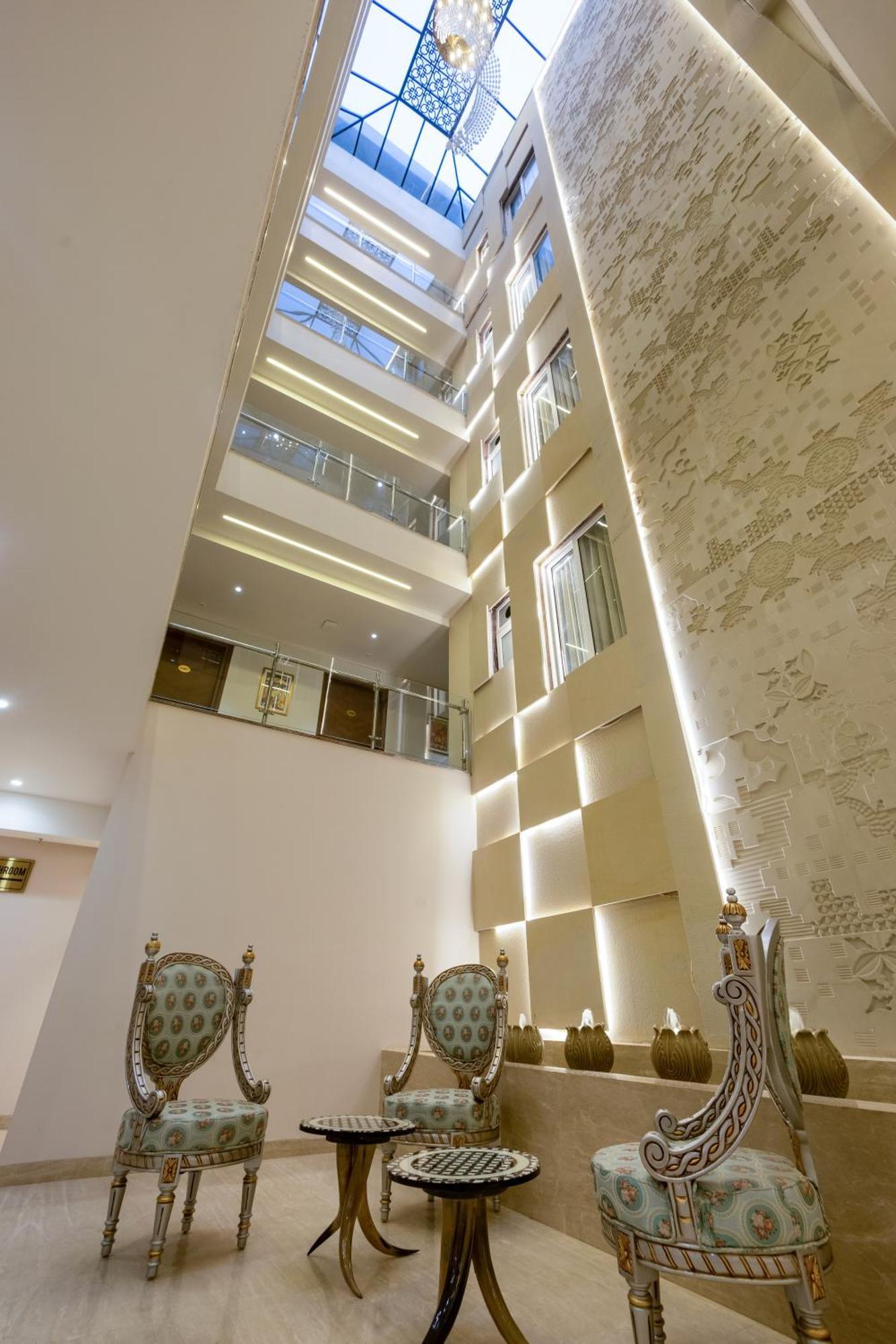 Hotel Ginger Palace Delhi Airport Νέο Δελχί Εξωτερικό φωτογραφία