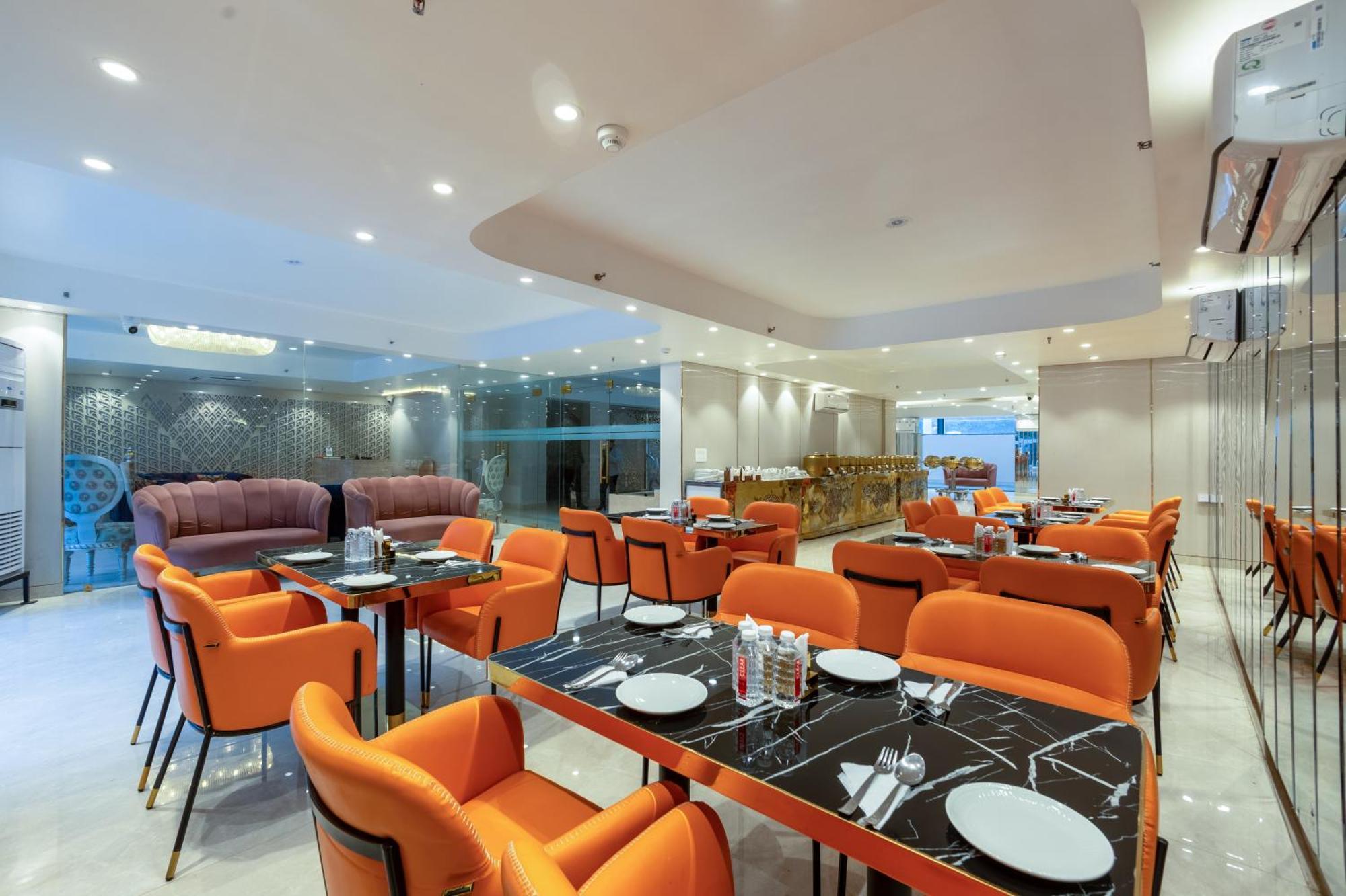 Hotel Ginger Palace Delhi Airport Νέο Δελχί Εξωτερικό φωτογραφία