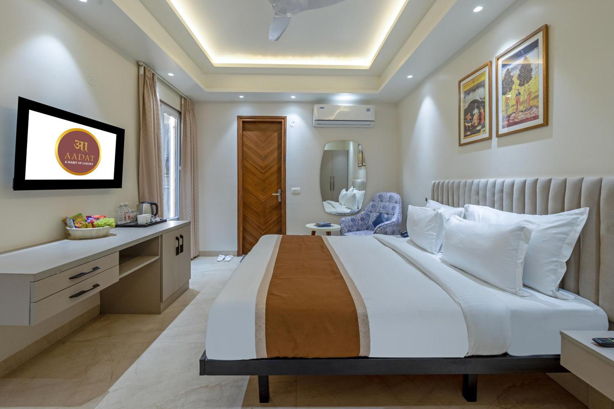 Hotel Ginger Palace Delhi Airport Νέο Δελχί Εξωτερικό φωτογραφία