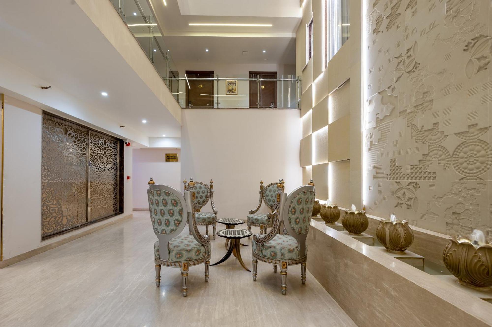 Hotel Ginger Palace Delhi Airport Νέο Δελχί Εξωτερικό φωτογραφία