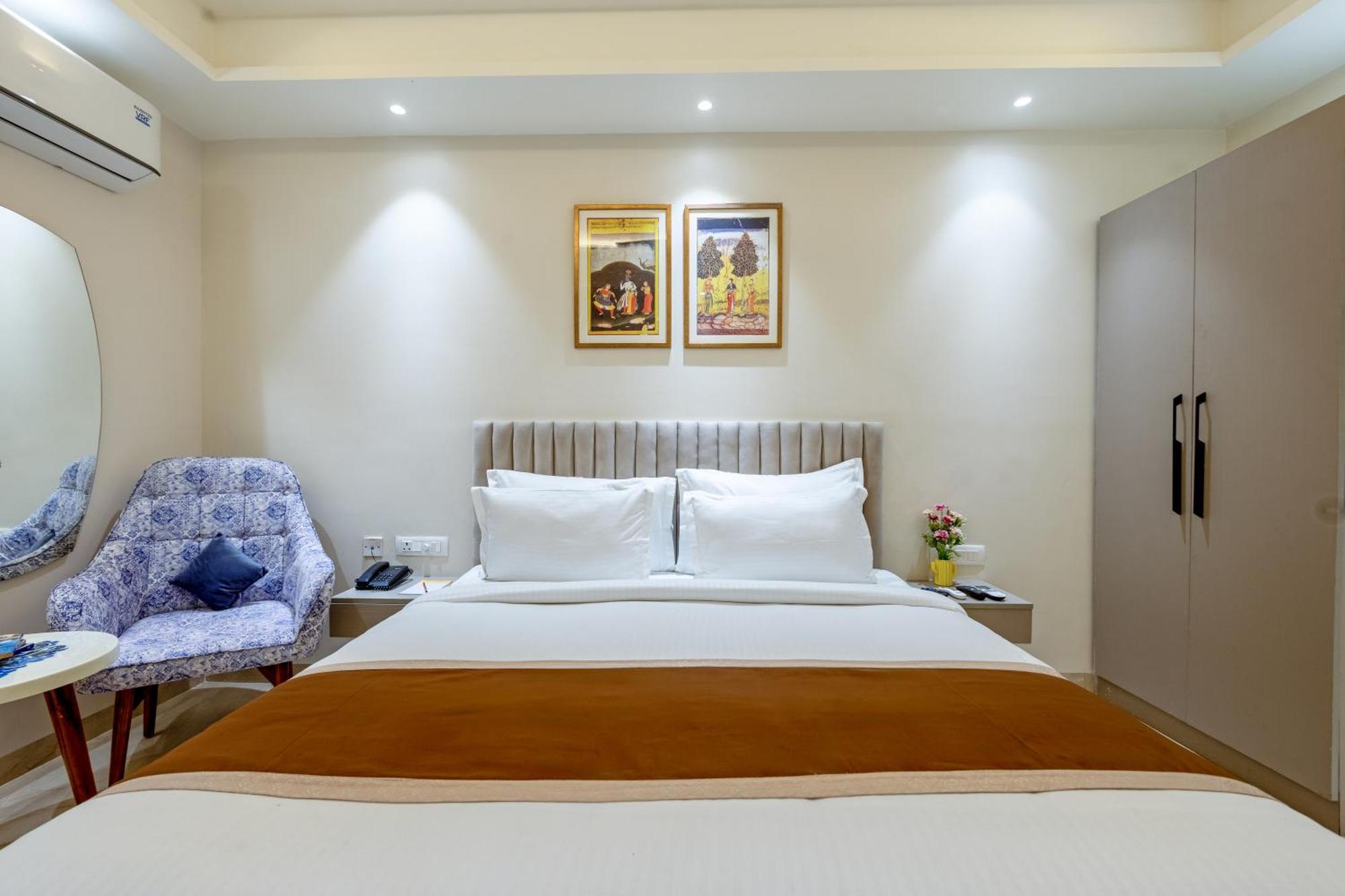 Hotel Ginger Palace Delhi Airport Νέο Δελχί Εξωτερικό φωτογραφία