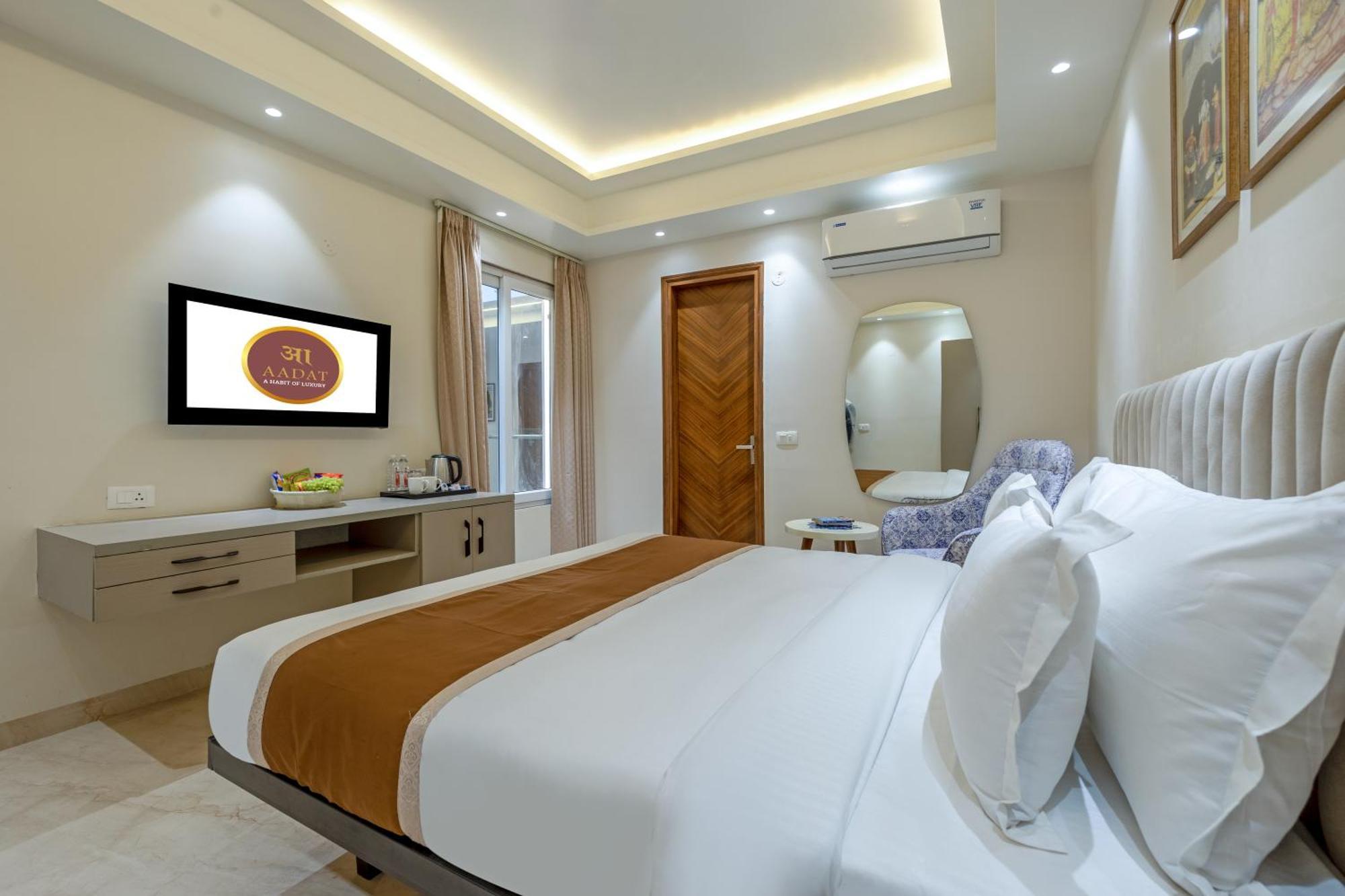 Hotel Ginger Palace Delhi Airport Νέο Δελχί Εξωτερικό φωτογραφία