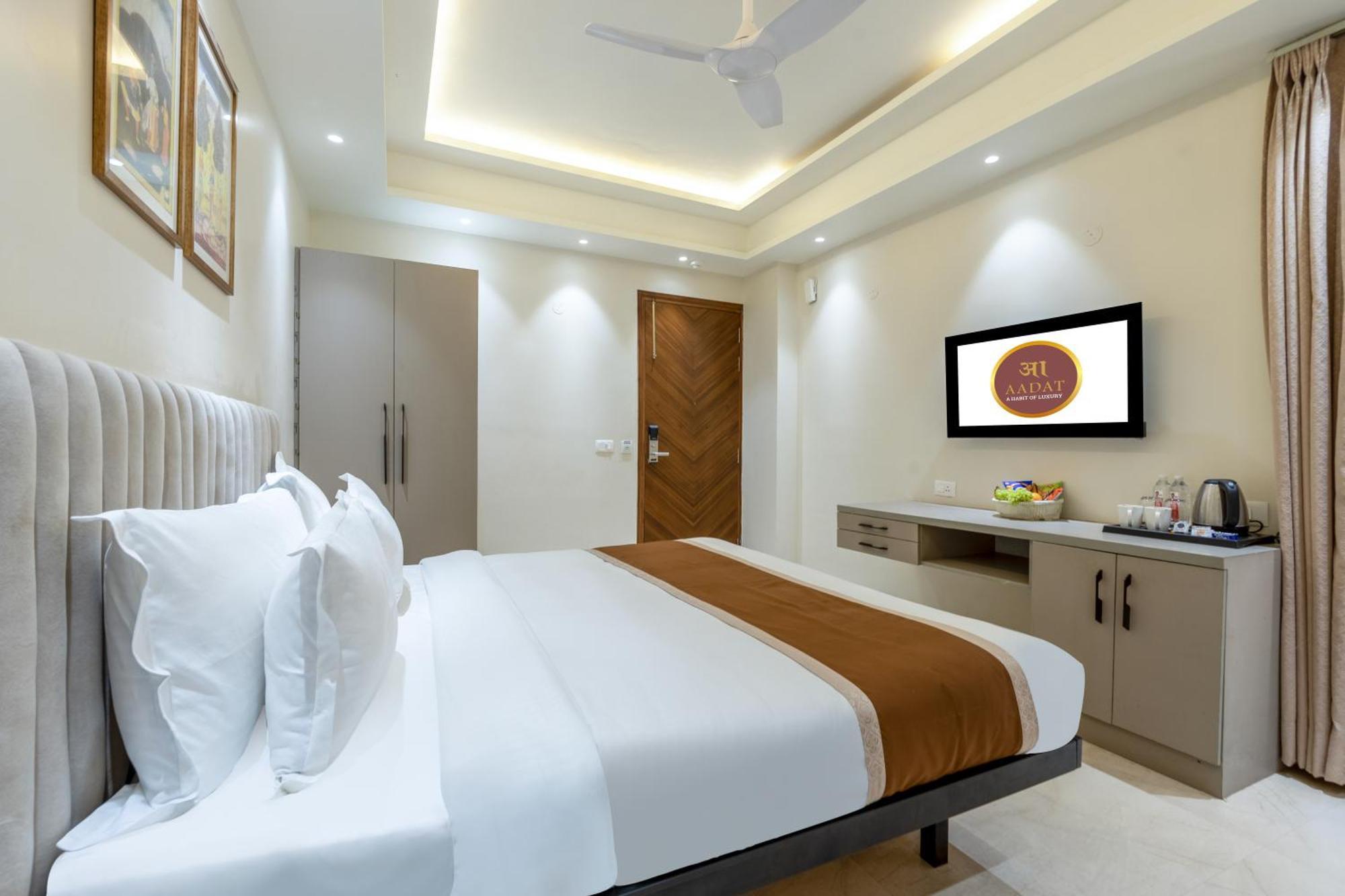 Hotel Ginger Palace Delhi Airport Νέο Δελχί Εξωτερικό φωτογραφία