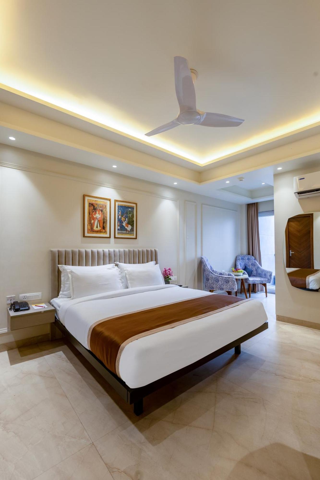Hotel Ginger Palace Delhi Airport Νέο Δελχί Εξωτερικό φωτογραφία