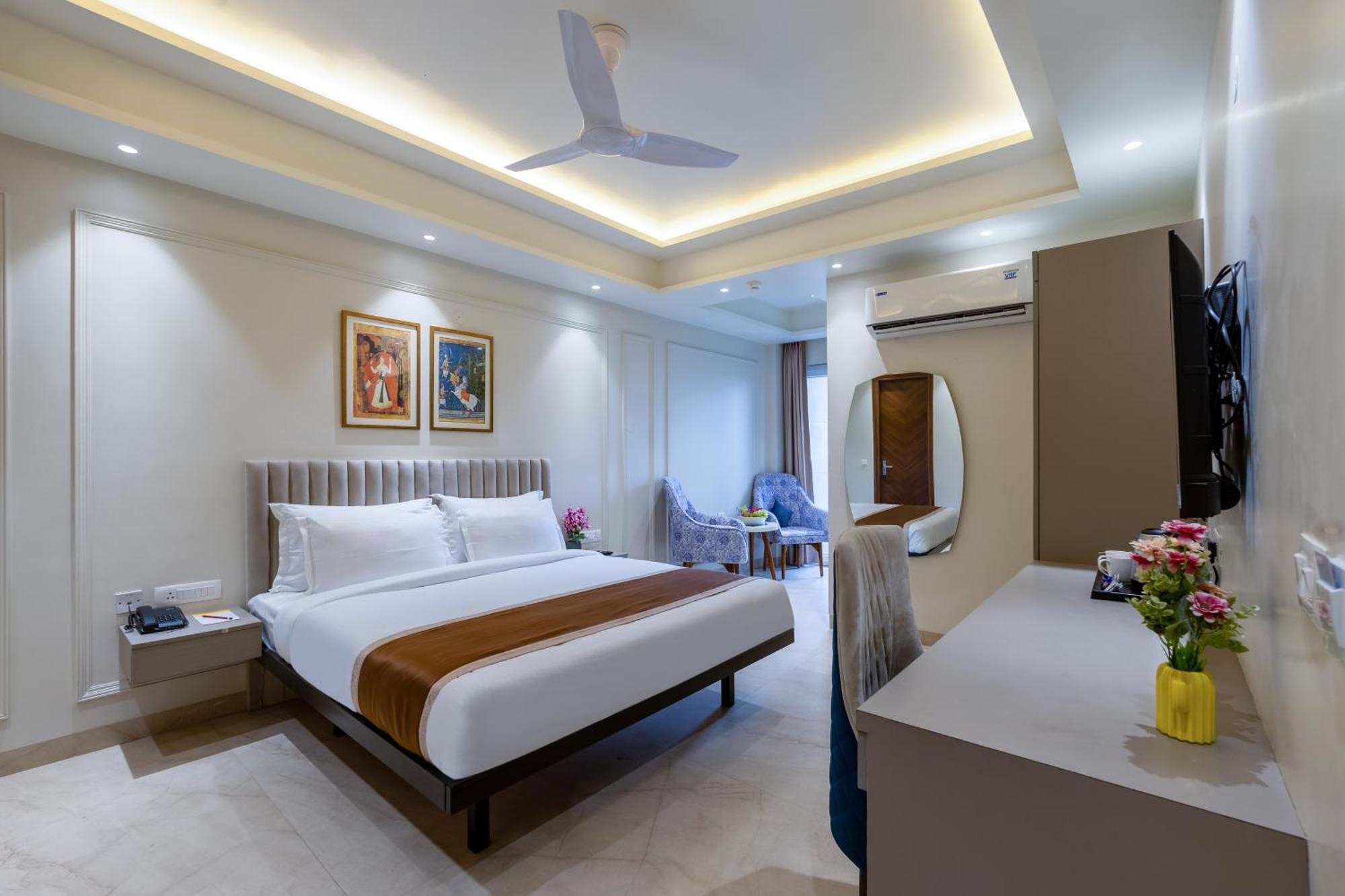 Hotel Ginger Palace Delhi Airport Νέο Δελχί Εξωτερικό φωτογραφία