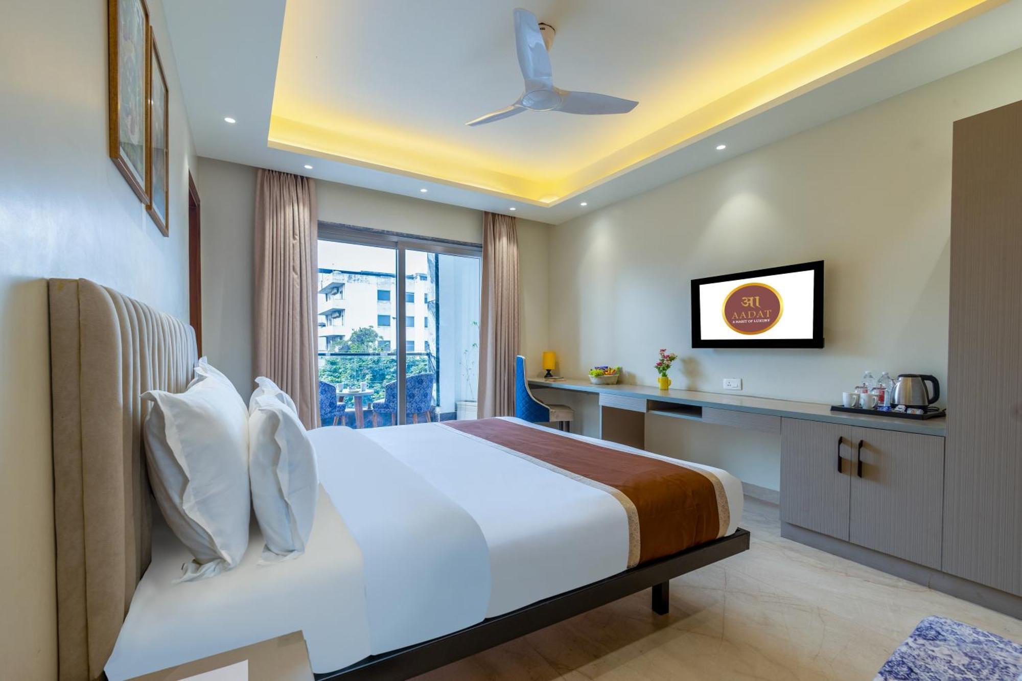 Hotel Ginger Palace Delhi Airport Νέο Δελχί Εξωτερικό φωτογραφία
