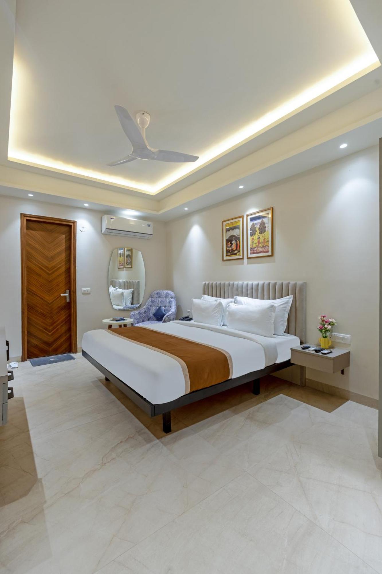 Hotel Ginger Palace Delhi Airport Νέο Δελχί Εξωτερικό φωτογραφία