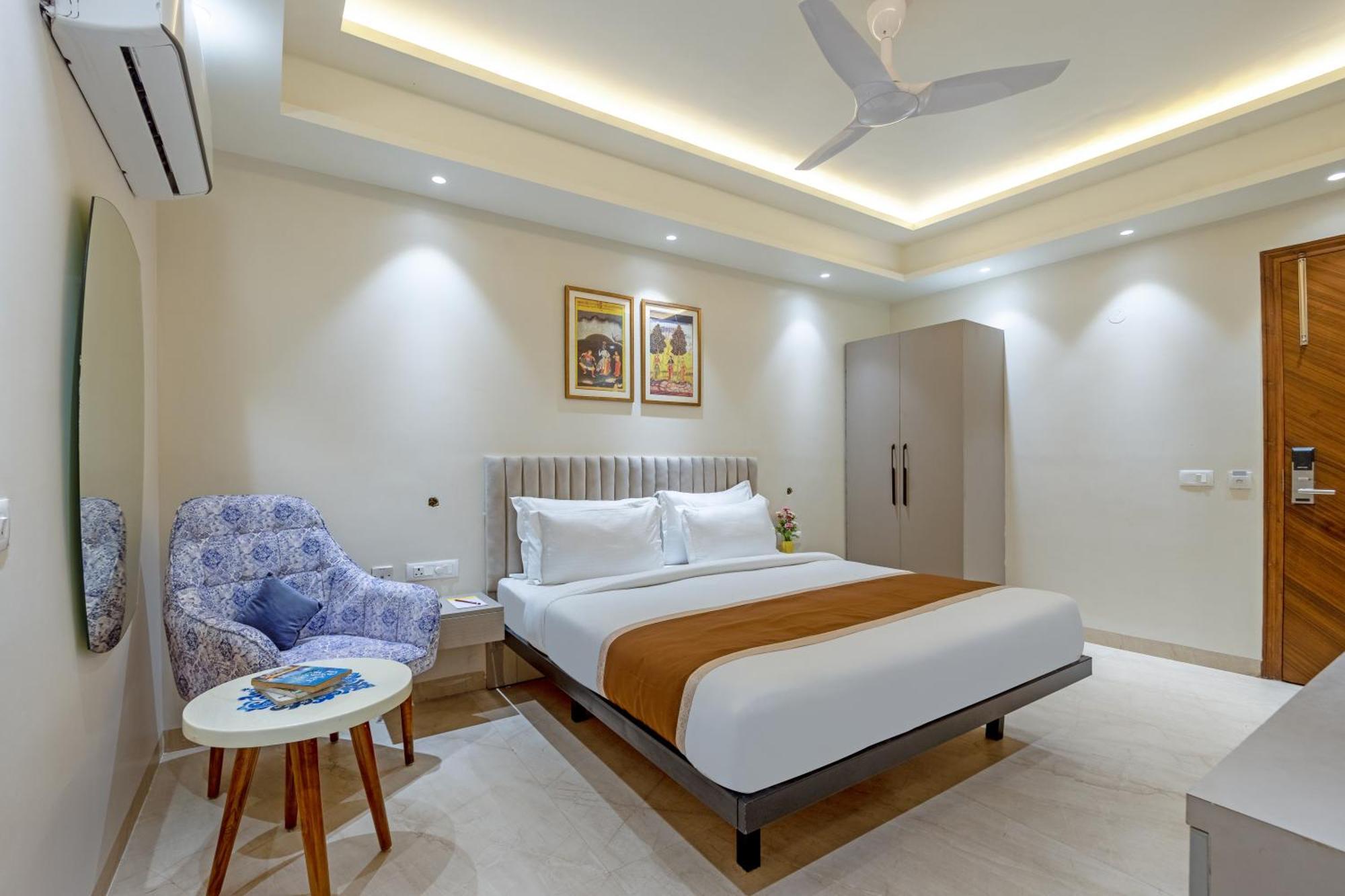 Hotel Ginger Palace Delhi Airport Νέο Δελχί Εξωτερικό φωτογραφία