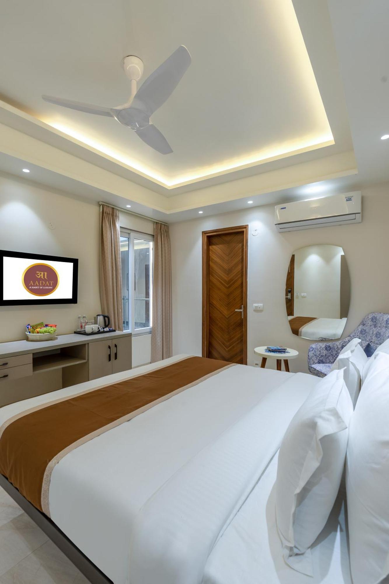 Hotel Ginger Palace Delhi Airport Νέο Δελχί Εξωτερικό φωτογραφία