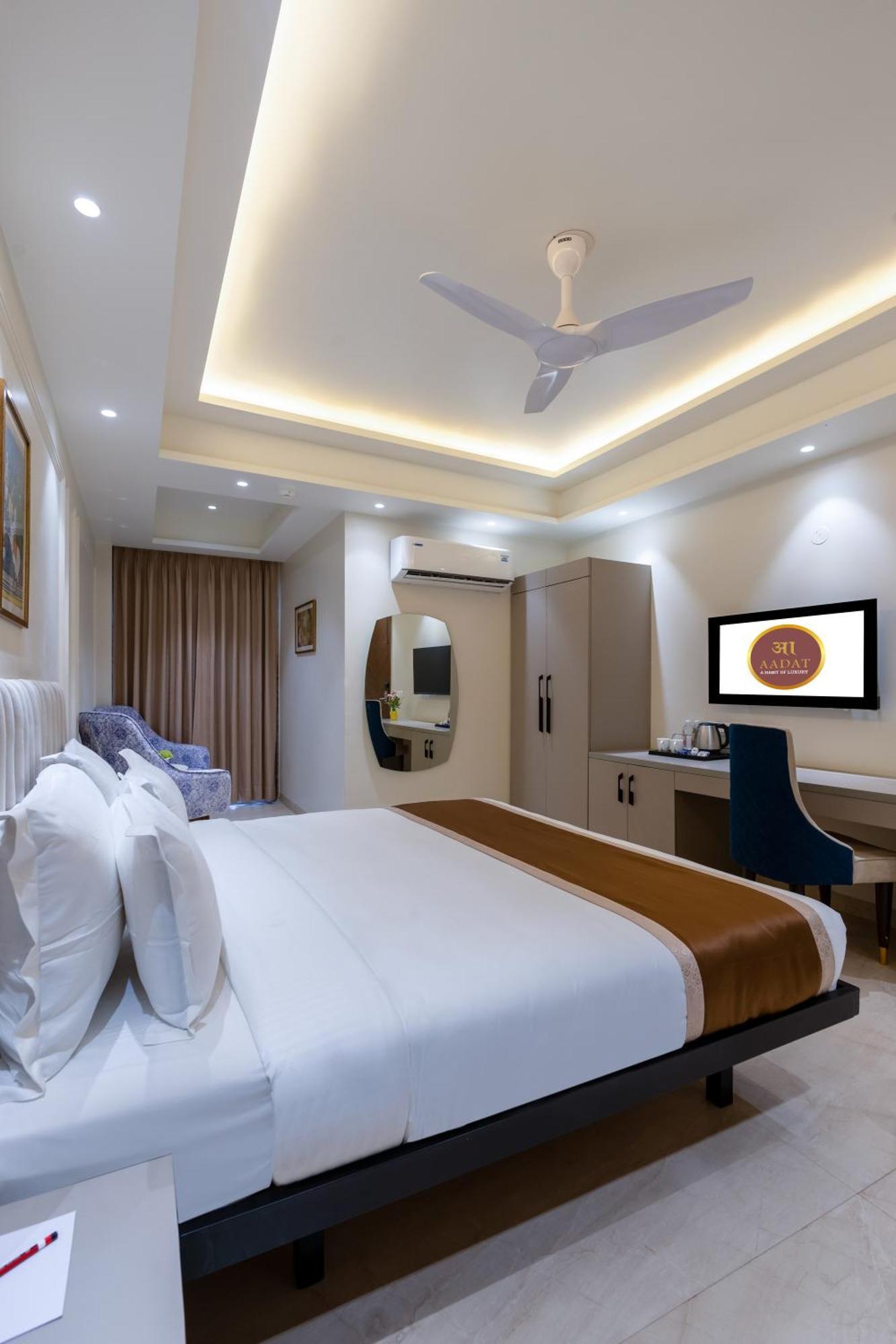 Hotel Ginger Palace Delhi Airport Νέο Δελχί Εξωτερικό φωτογραφία
