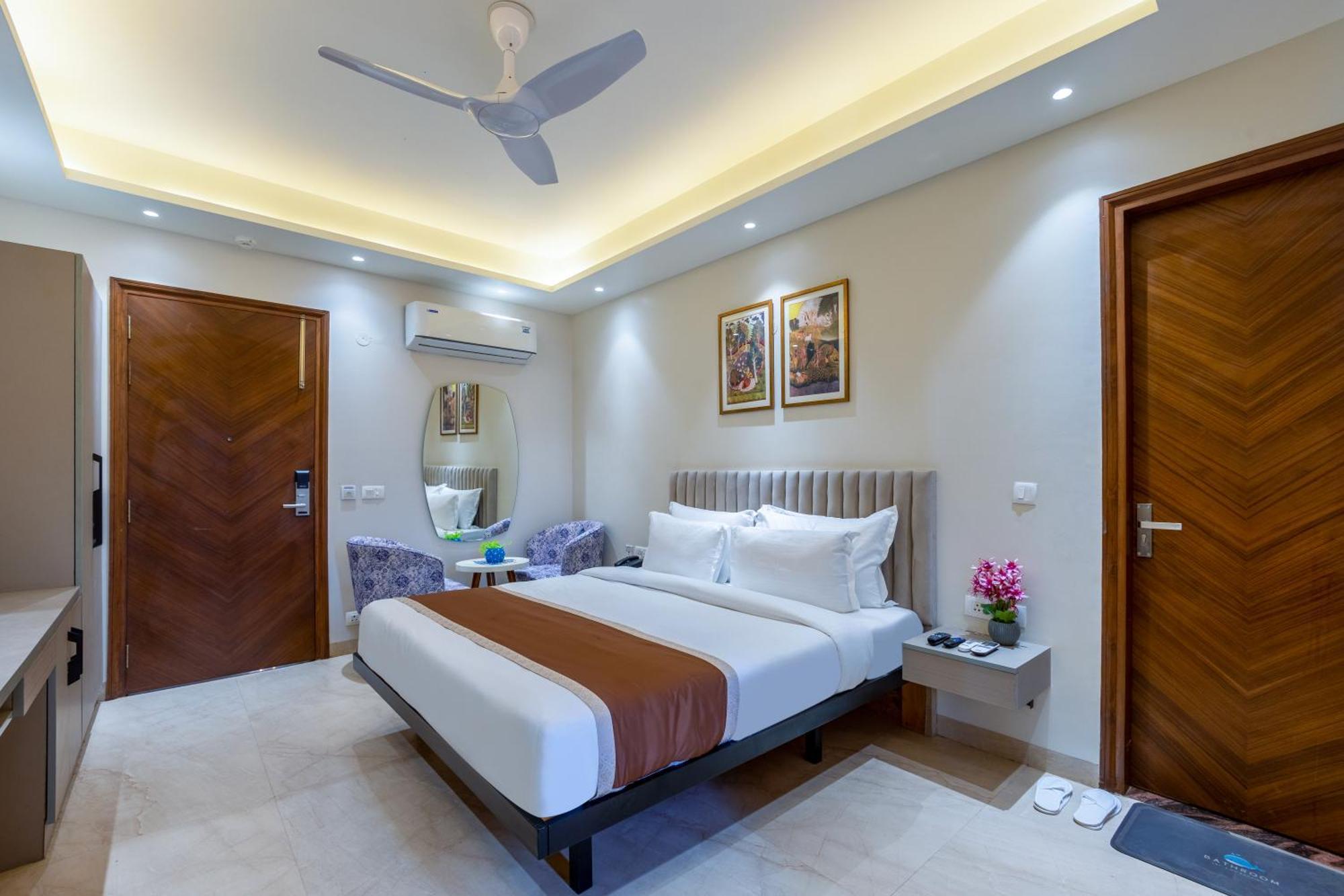 Hotel Ginger Palace Delhi Airport Νέο Δελχί Εξωτερικό φωτογραφία