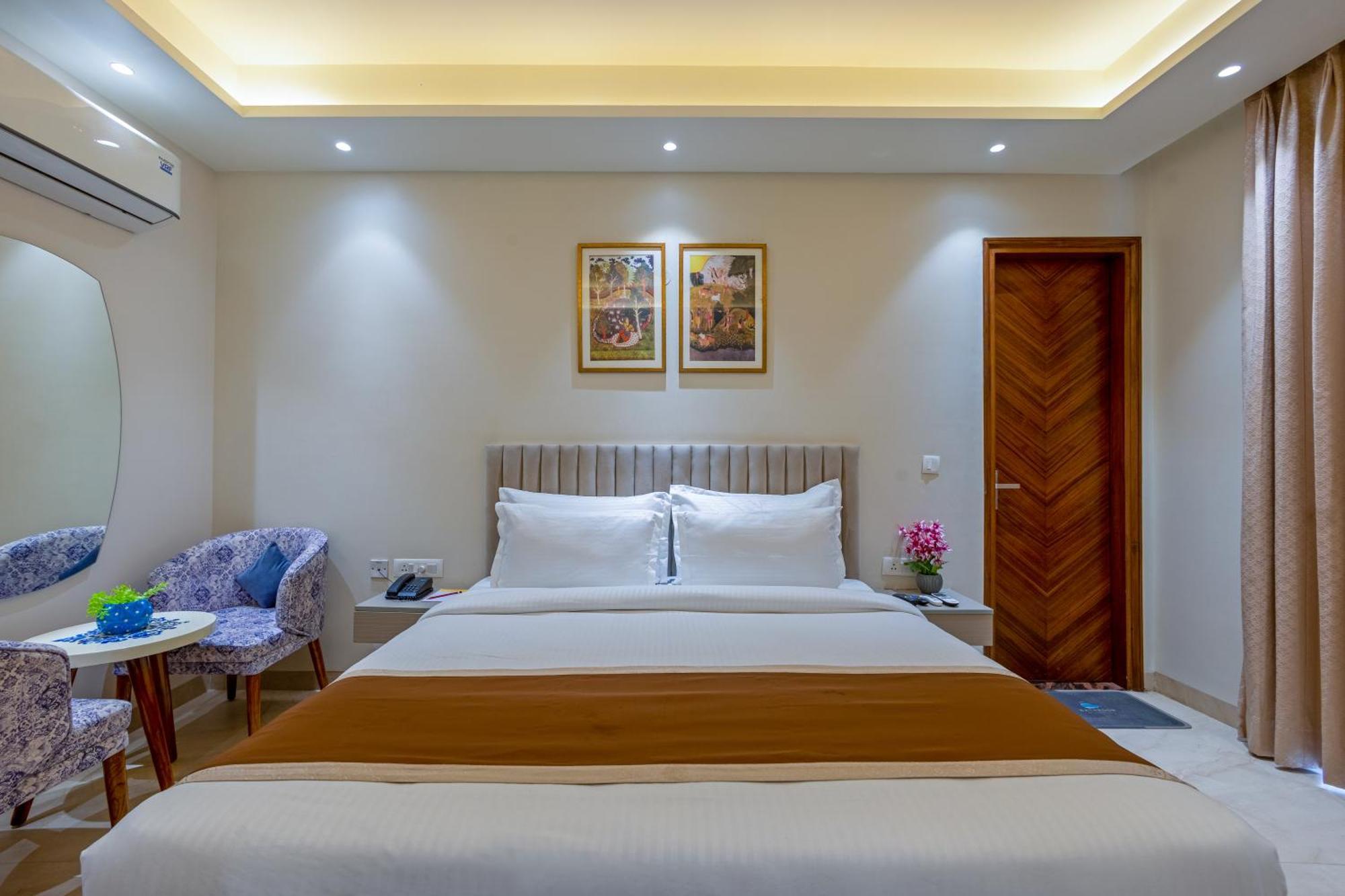 Hotel Ginger Palace Delhi Airport Νέο Δελχί Εξωτερικό φωτογραφία