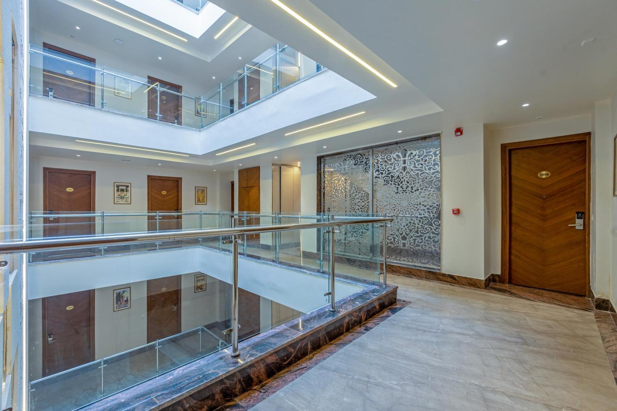 Hotel Ginger Palace Delhi Airport Νέο Δελχί Εξωτερικό φωτογραφία