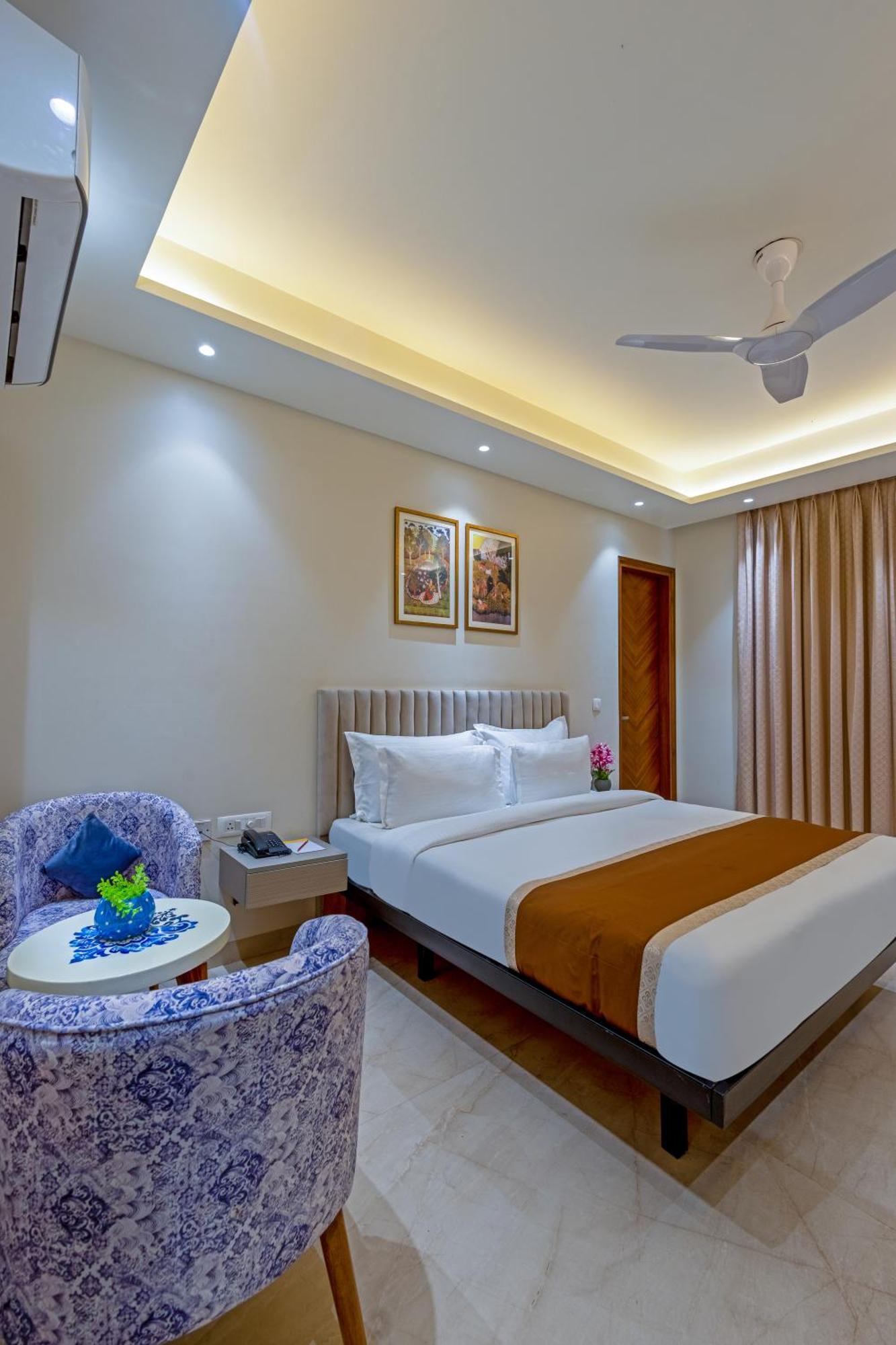 Hotel Ginger Palace Delhi Airport Νέο Δελχί Εξωτερικό φωτογραφία