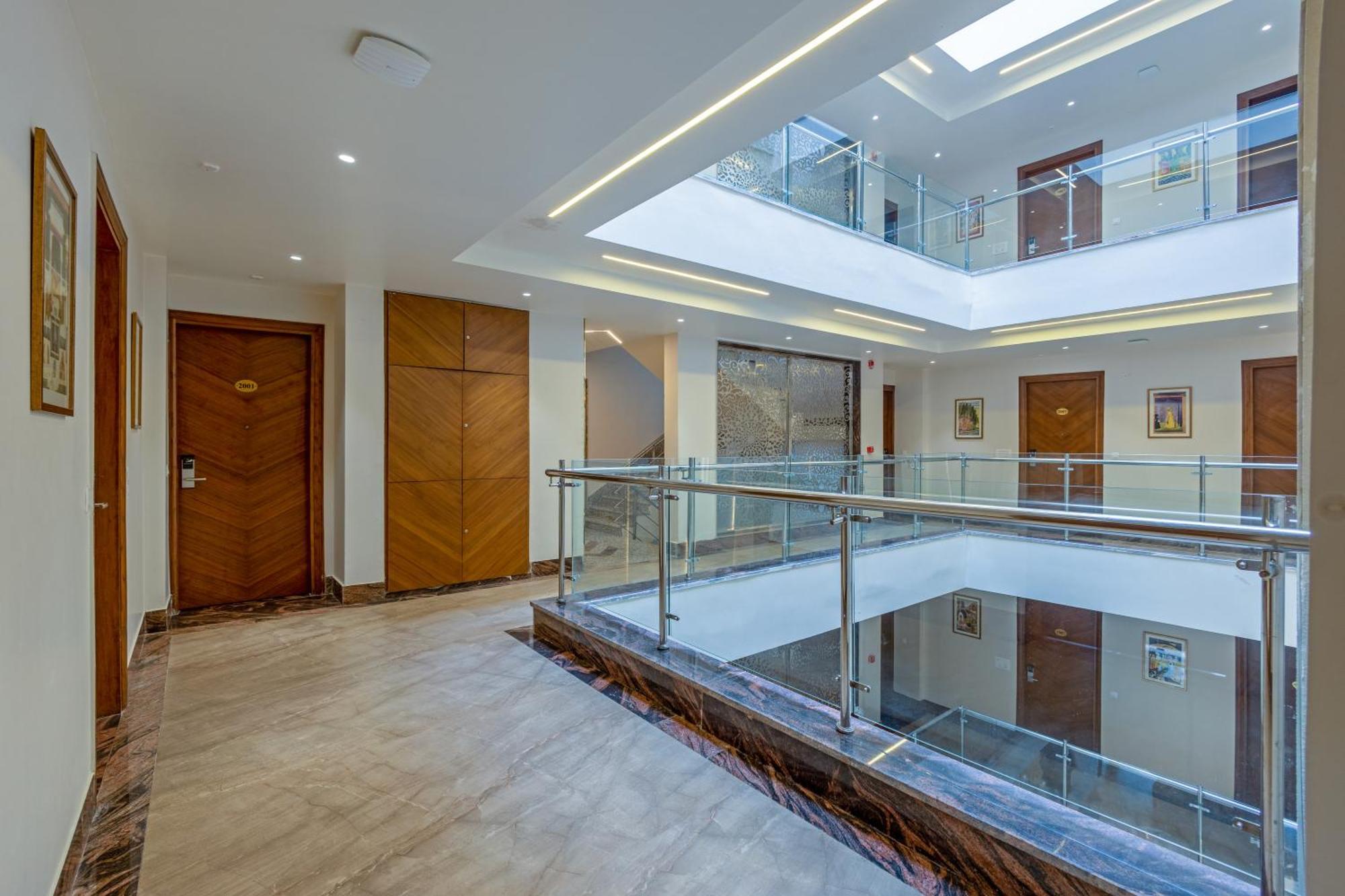 Hotel Ginger Palace Delhi Airport Νέο Δελχί Εξωτερικό φωτογραφία