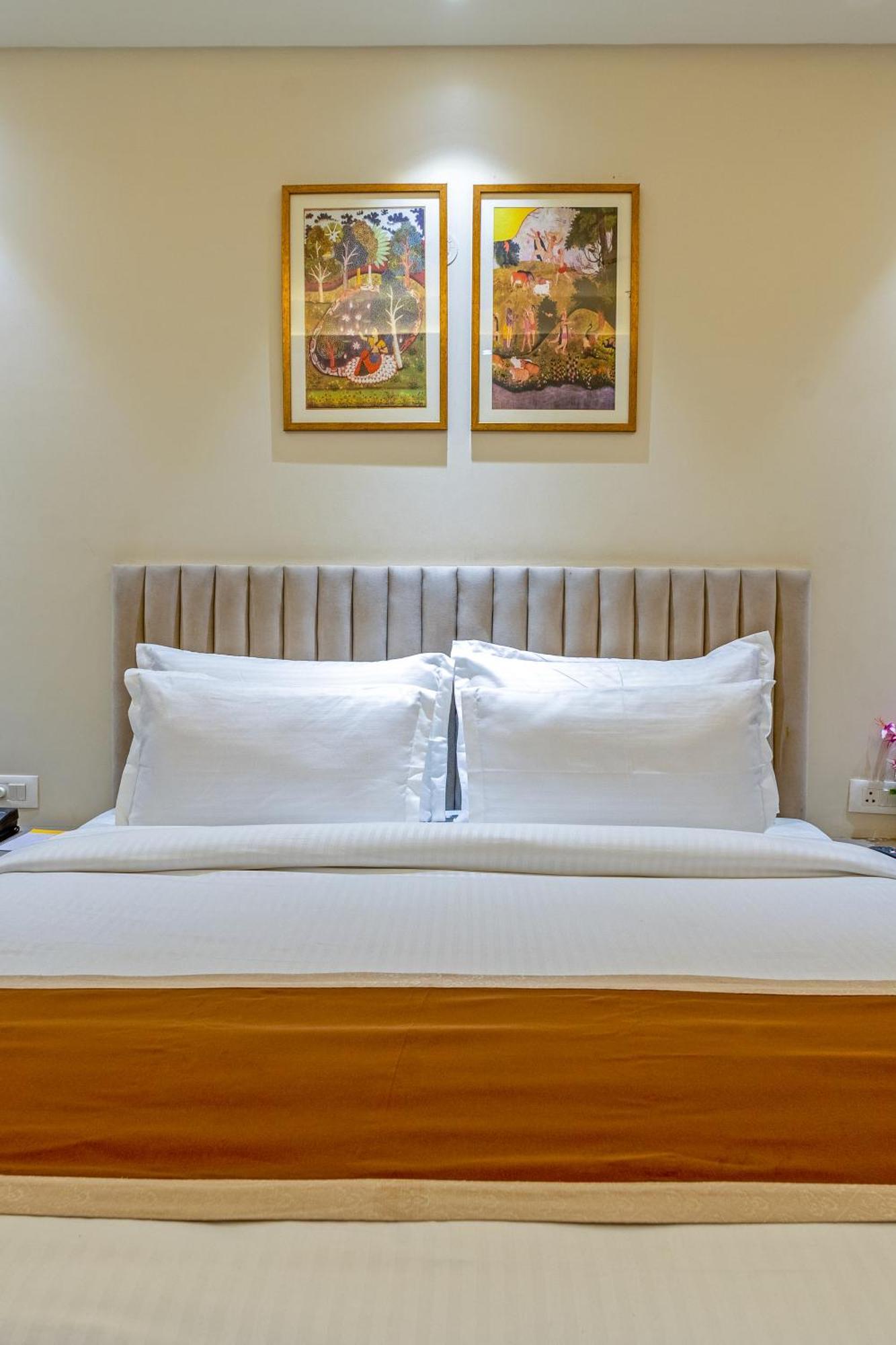 Hotel Ginger Palace Delhi Airport Νέο Δελχί Εξωτερικό φωτογραφία