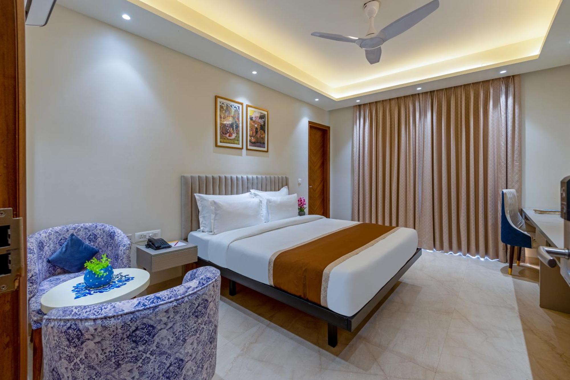 Hotel Ginger Palace Delhi Airport Νέο Δελχί Εξωτερικό φωτογραφία