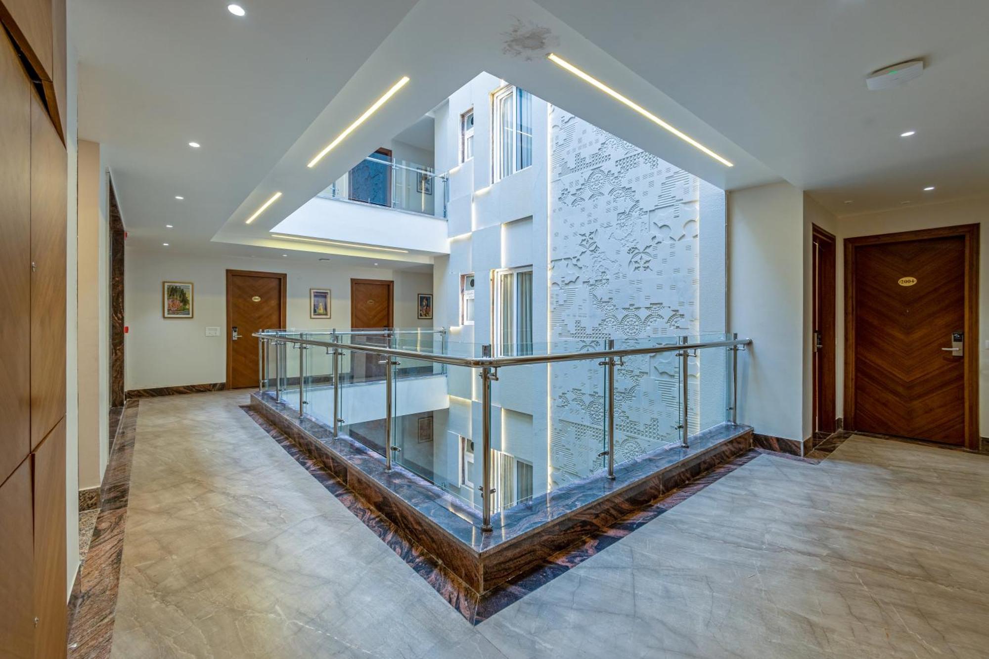 Hotel Ginger Palace Delhi Airport Νέο Δελχί Εξωτερικό φωτογραφία