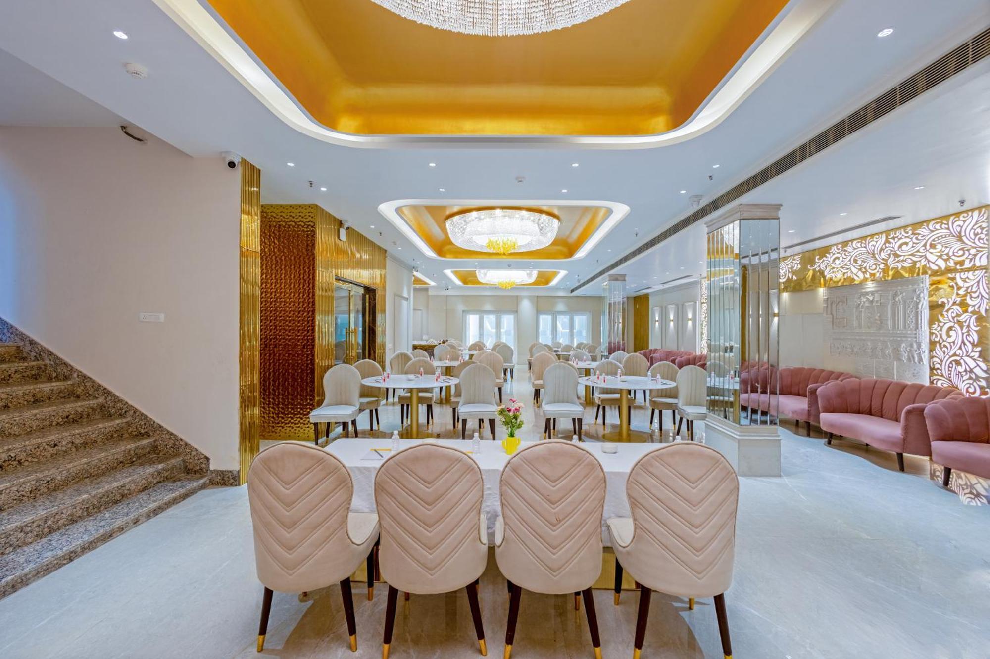 Hotel Ginger Palace Delhi Airport Νέο Δελχί Εξωτερικό φωτογραφία